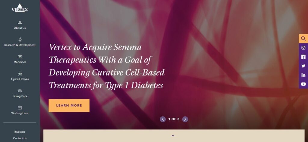 Healthcare & Medical Website Design Ideas (Vertex) - ColorWhistle