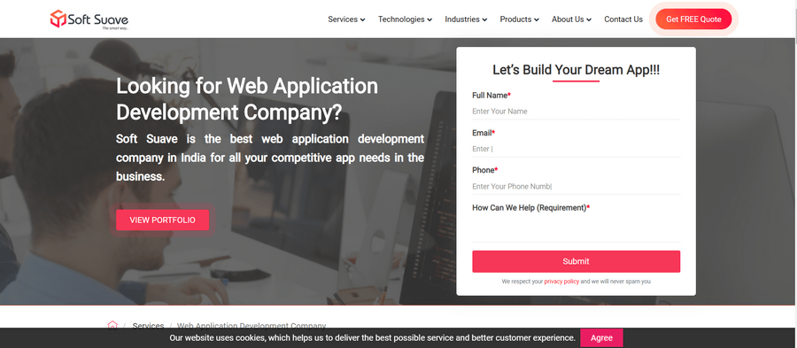 Top Web Application Development Companies USA (SS) - ColorWhistle