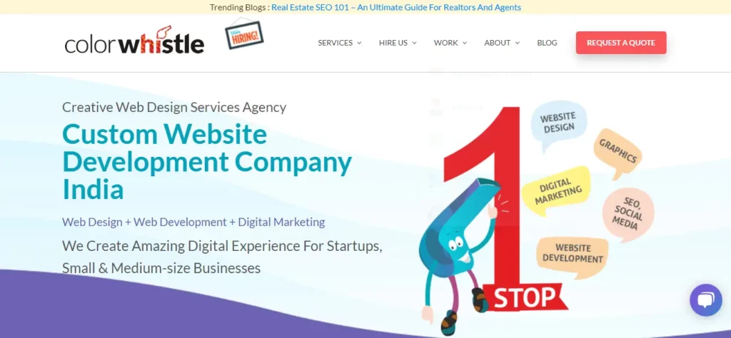 Marketing Automation Companies in India (CW) - ColorWhistle