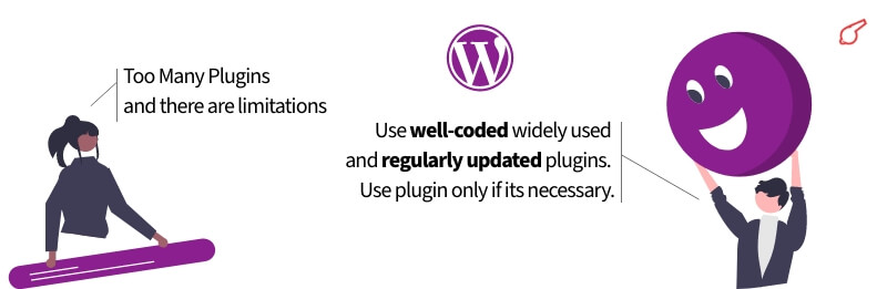 WordPress Limitations (WordPress Plugins Role's and Limitations ) - ColorWhistle