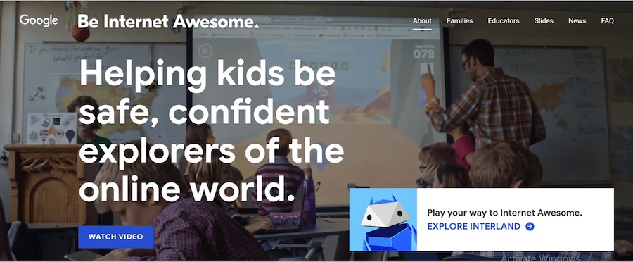 Kids Coaching Website Design Ideas (BIA) - ColorWhistle