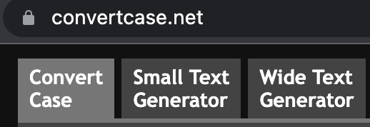 Quick, Handy Tools for Designers, Developers, and Content Writers (Convertcase) - ColorWhistle