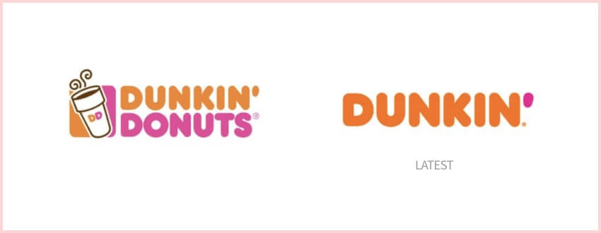 Rebranding Case Study Ideas (Dunkin) - ColorWhistle