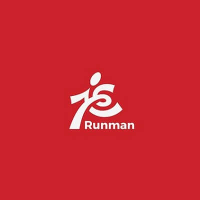 People Themed Logos With Human Touch (Runman) - ColorWhistle