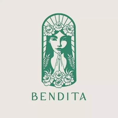 People Themed Logos With Human Touch (Bendita) - ColorWhistle