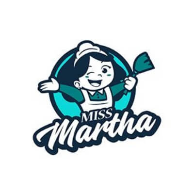 People Themed Logos With Human Touch (martha) - ColorWhistle