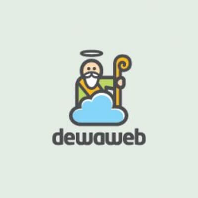 People Themed Logos With Human Touch (Dewaweb) - ColorWhistle