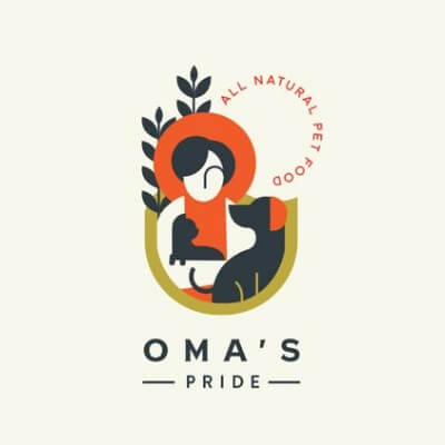 People Themed Logos With Human Touch (Oma's) - ColorWhistle