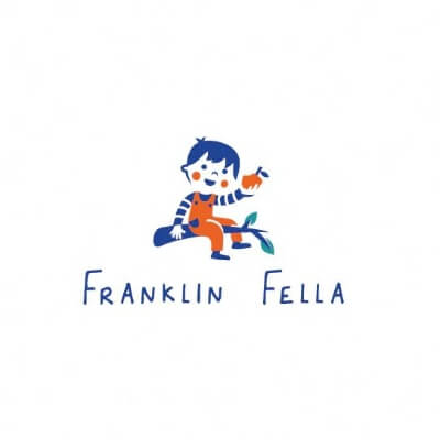 People Themed Logos With Human Touch (FranklinFella) - ColorWhistle