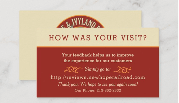 Secrets to Get More Reviews on Google & Yelp (How Was Your Visit) - ColorWhistle