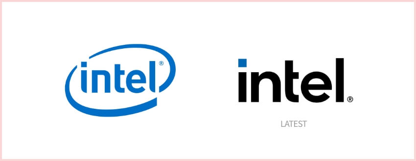 Rebranding Case Study Inspirations (Intel) - ColorWhistle