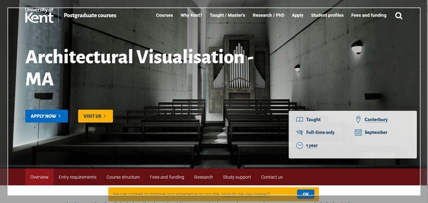 Online Training Website Design Ideas and Inspirations (3D Visualization  Training -9) - ColorWhistle