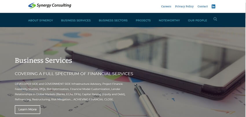 Financial Advisor Website Design Examples (SC) - ColorWhistle