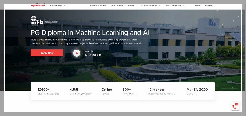 Online Training Website Design Ideas and Inspirations (AI  Training -2) - ColorWhistle