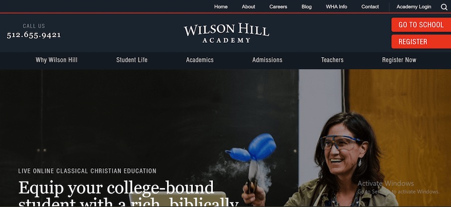 Kids Coaching Website Design Ideas (WillsonHill) - ColorWhistle