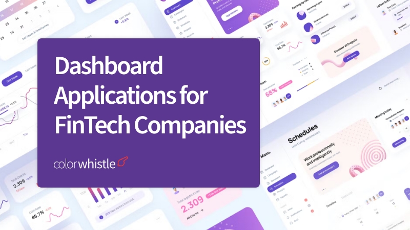 Dashboard Applications for FinTech Companies