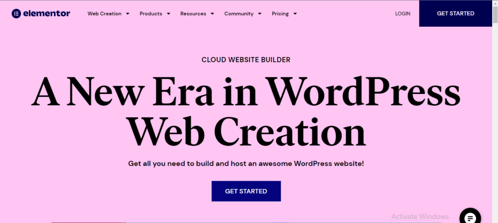 Elementor Cloud (Essence of Elementor Cloud Website)- ColorWhistle