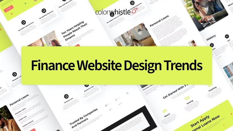 Finance Website Design Trends