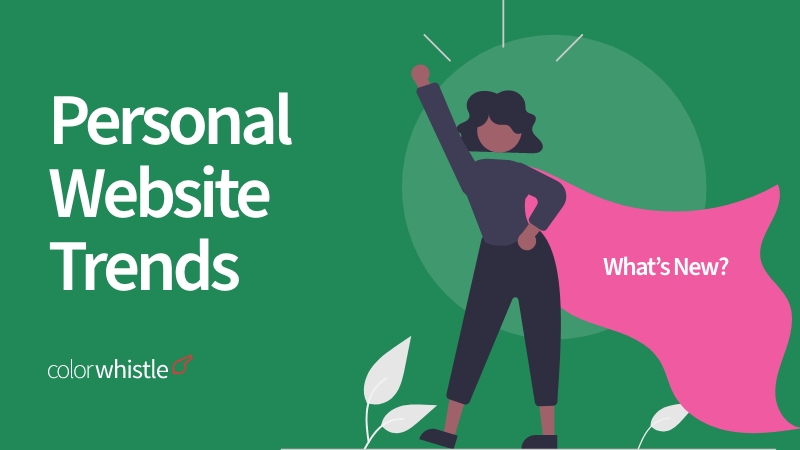 Personal Website Trends, Inspirations & Examples