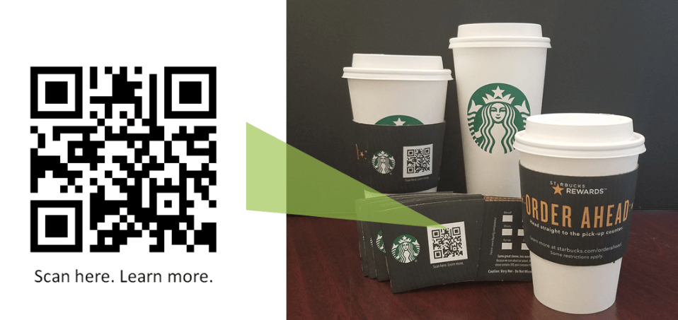 QR Features and Usecses (StarBucks) - ColorWhistle