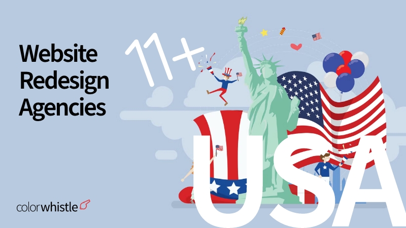 Top Website Redesign Agencies in USA