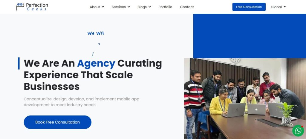 Website redesign Agencies In USA(Perfection Geeks) - ColorWhistle