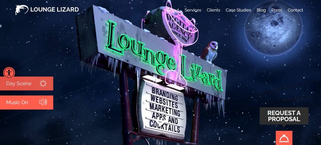 Website redesign Agencies in USA(Lounge Lizard) - ColorWhistle