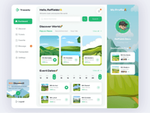 Dashboard UI Design Examples : Modern Dashboard Designs 2024 - ColorWhistle