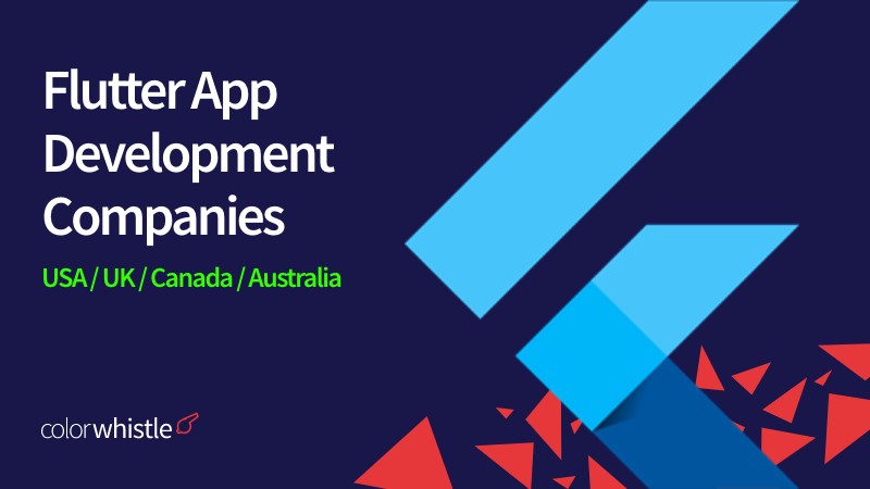 Flutter App Development Companies in USA / UK / Canada / Australia
