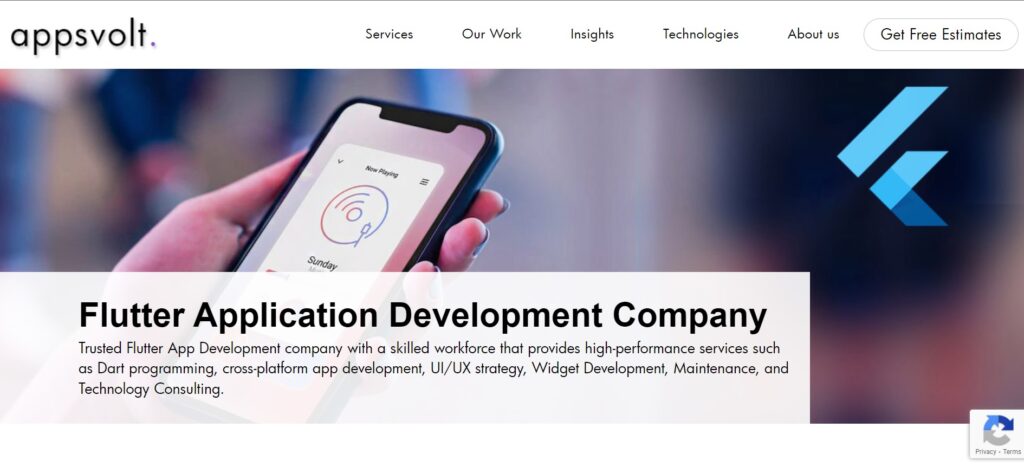 Flutter App Development Companies(Appsvolt) - ColorWhistle