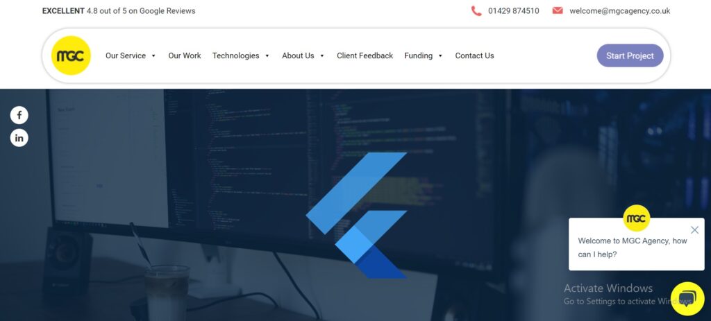 Flutter App Development Companies(MGC) - ColorWhistle