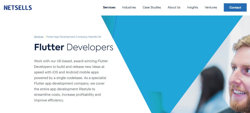 Flutter App Development Companies(Netsells) - ColorWhistle