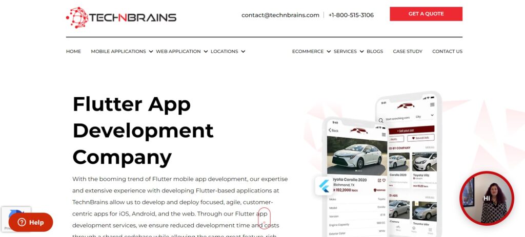 Flutter App Development Companies(Technbrains) - ColorWhistle