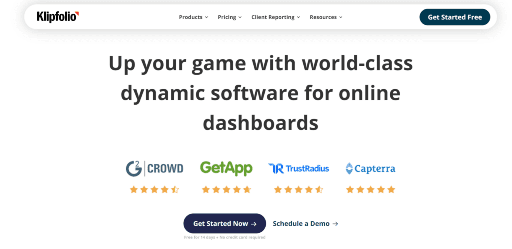 Popular tools that enable Seamless Dashboard Experiences -(Klipfolio - Dashboards)- ColorWhistle