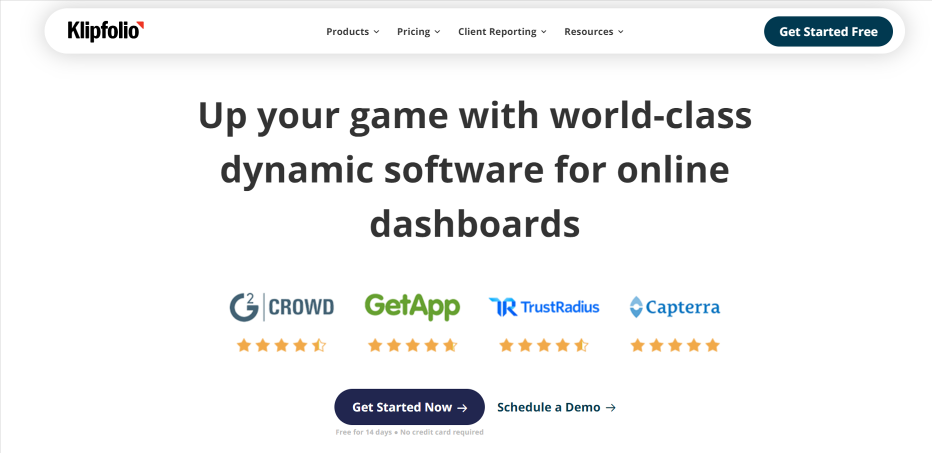 7+ Top Dashboard Development Tools 2024 | Online Dashboards