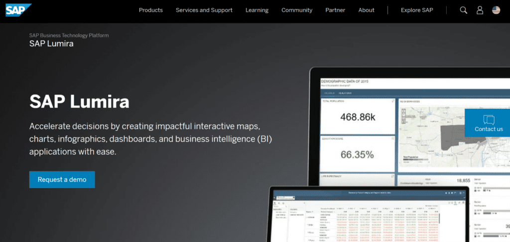 Popular tools that enable Seamless Dashboard Experiences -(SAP-Lumira - Dashboards)- ColorWhistle