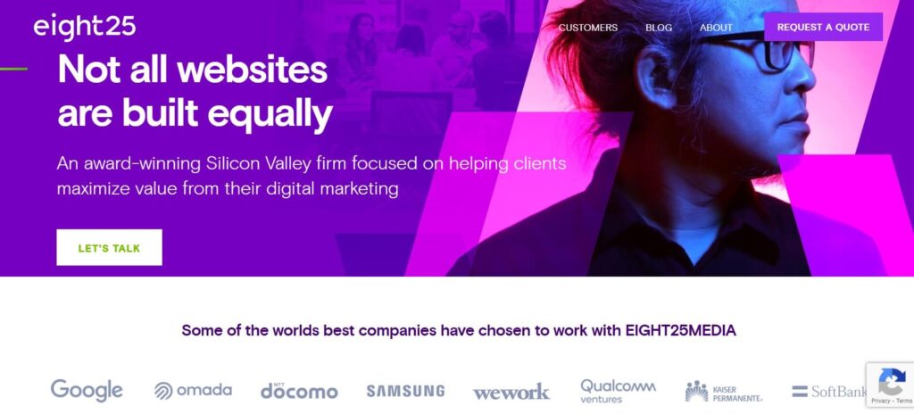 B2B Digital Agency Partnership Companies in USA (Eight25) - ColorWhistle