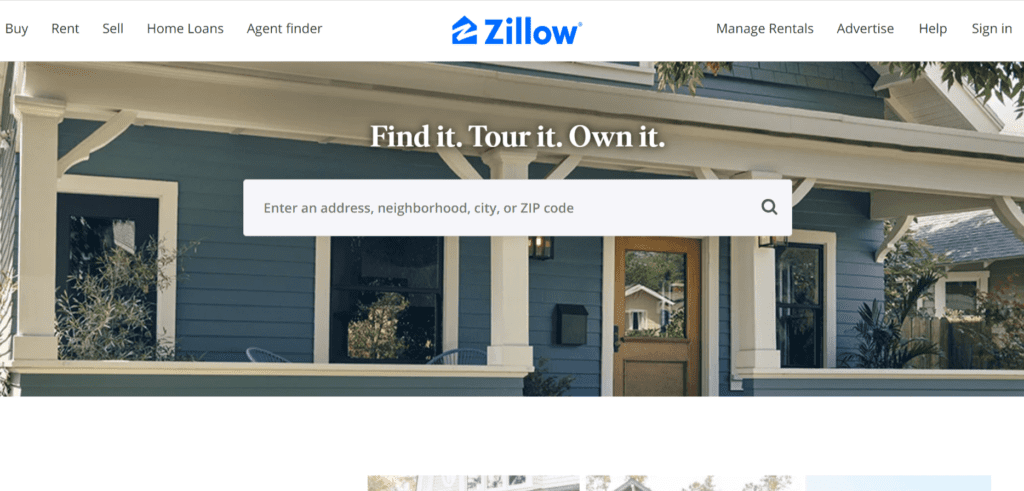 Zillow Real Estate Multi Vendor Websites - ColorWhistle 