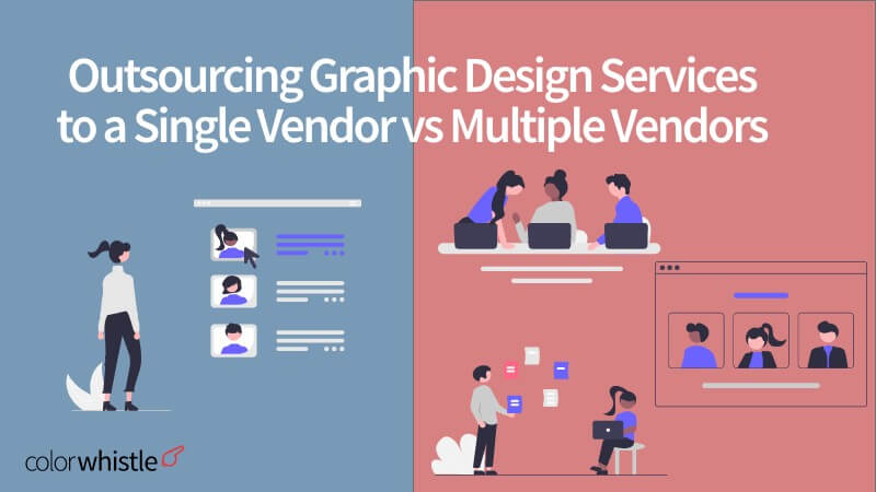 Outsourcing Graphic Design Services – Single Vendor vs Multiple Vendors