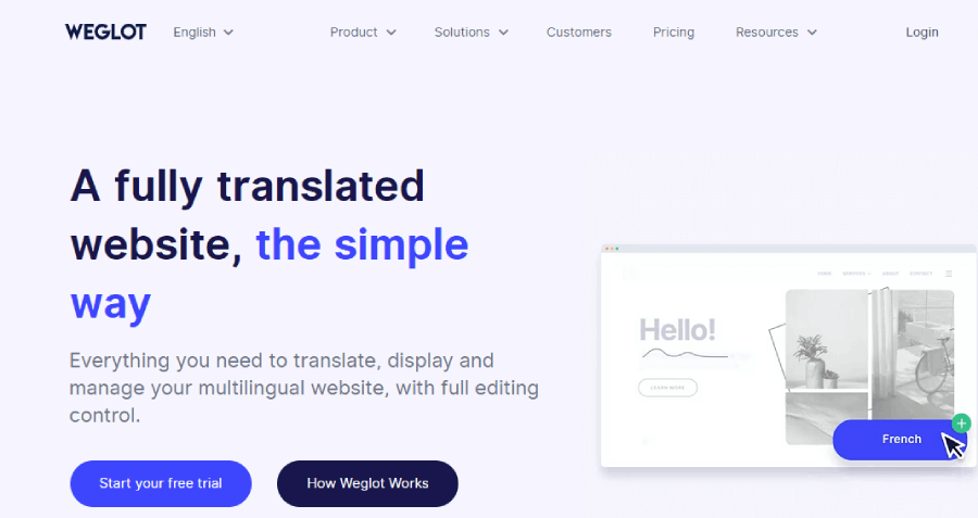 WordPress Translation Plugins AI-Based (Weglot) - ColorWhistle