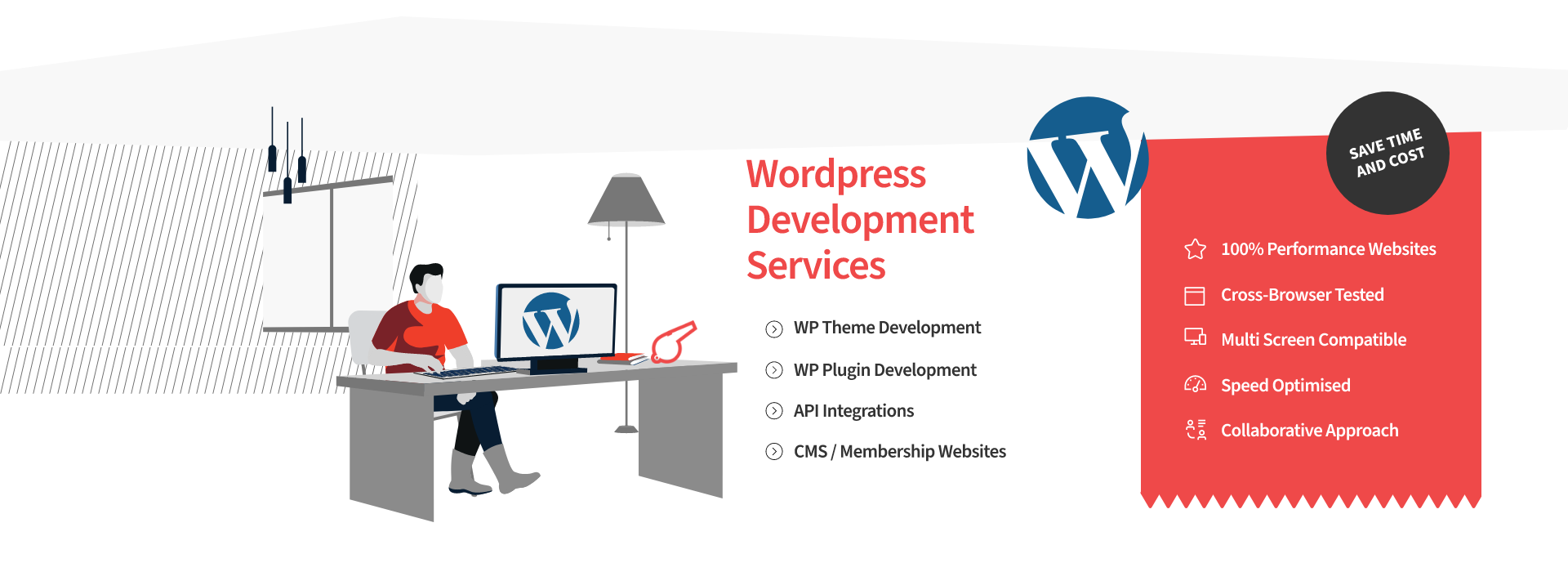 WordPress Website Development Services  Company - ColorWhistle