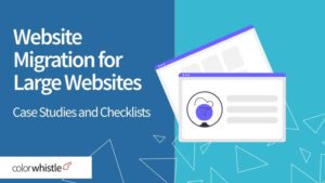 Large Website Migration Case Studies and Checklists (PDF Download Included)