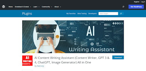 ChatGPT AI Content Writing Assistant Plugins for WordPress - ColorWhistle