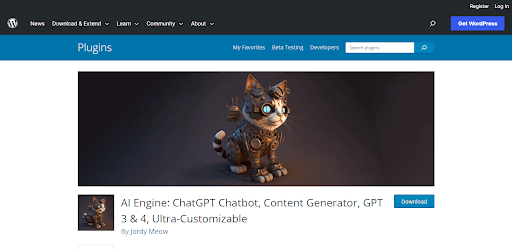 ChatGPT Plugins for WordPress (AI Engine) - ColorWhistle