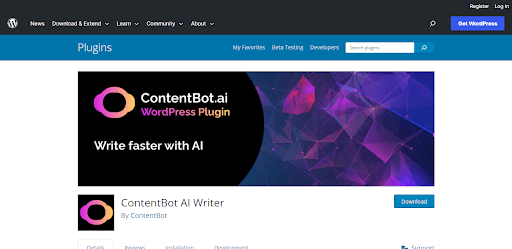 ChatGPT Plugins for WordPress (ContentBot) - ColorWhistle