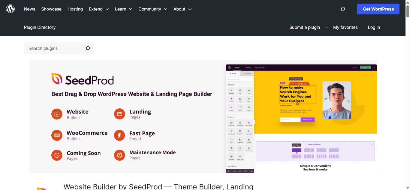 ChatGPT Plugins for WordPress (SeedProd) - ColorWhistle