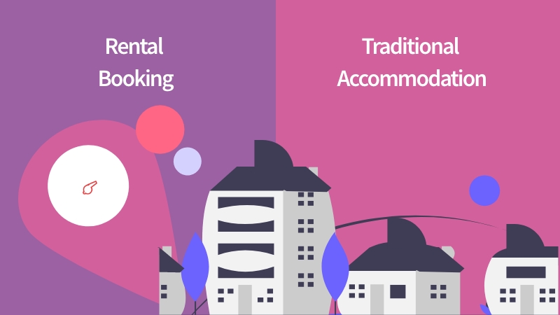 Vacation Rental Booking Sites vs. Traditional Accommodation: Pros and Cons