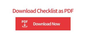 WordPress Development Checklist PDF Download