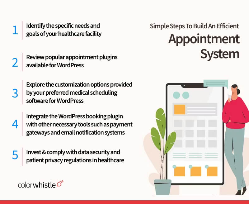 Building an Efficient Appointment System with WordPress for Healthcare - ColorWhistle