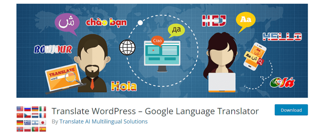 Compare WordPress Translation Plugins (Google) - ColorWhistle